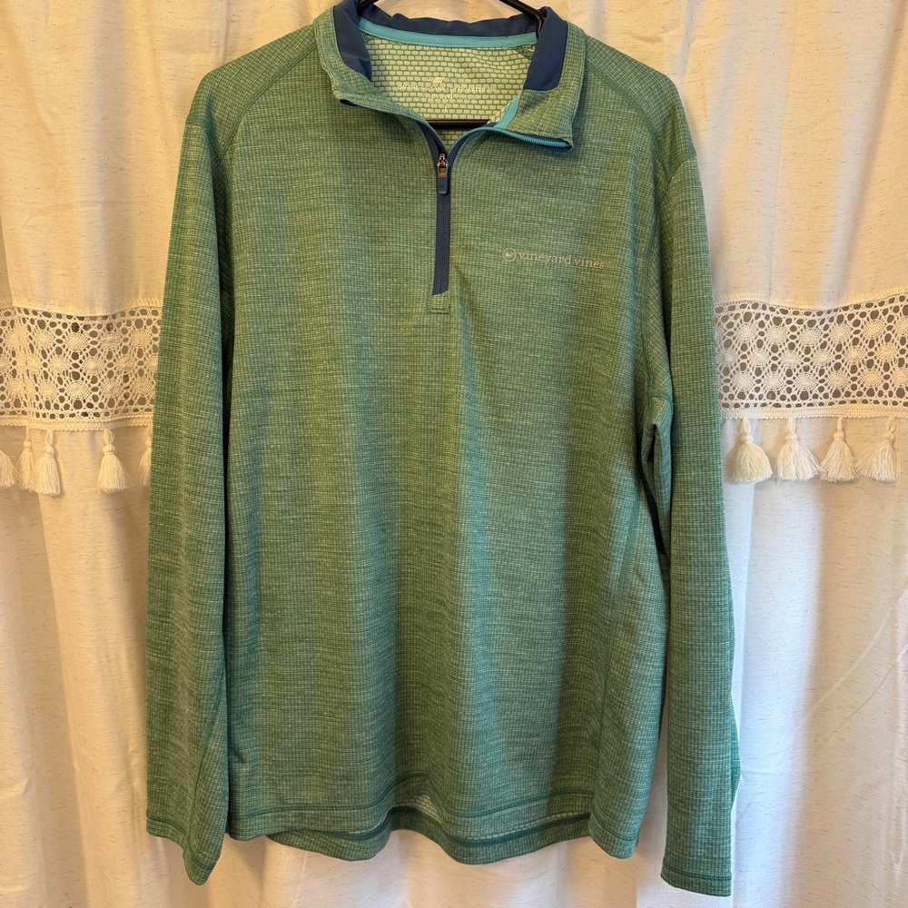 Vineyard Vines Sankaty Quarter Zip